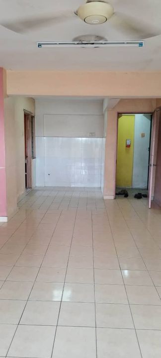 FREEHOLD, PANGSAPURI PERMAI @ BUKIT KUDA, KLANG - TINGKAT SATU ADA BALKONI FOR SALE, Selangor, Klang