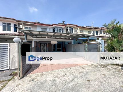 FREEHOLD, Double Storey Terrace House @ Taman Semenyih Mewah, Semenyih - Renovated, Fully Furnished For Sale , Selangor, Semenyih