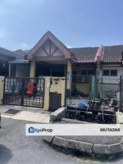 FREEHOLD FACING OPEN, Single Storey Terrace House @ Bandar Tun Hussein Onn, Cheras - Extended Yard For Sale, Selangor, Cheras