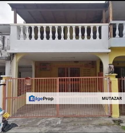 FREEHOLD, Double Storey Terrace House @ Taman Kajang Baru, Kajang - Extended Kitchen & Balcony FOR SALE, Selangor, Kajang
