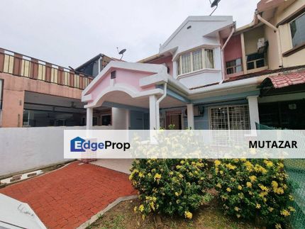 NON BUMI UNIT, Double Storey Terrace House @ Seksyen 7 Shah Alam - Facing Open FOR SALE, Selangor, Shah Alam