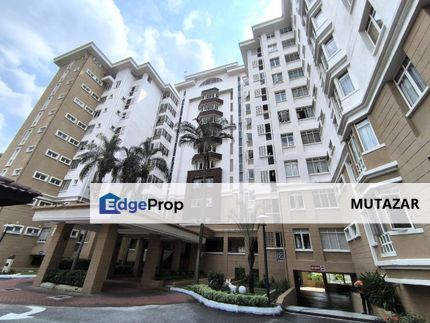 FREEHOLD, Duplex Penthouse Suite, Bungaraya Condominium @ Persiaran Golf, Shah Alam - Near Saujana Golf & Country Club! FOR SALE, Selangor, Saujana 