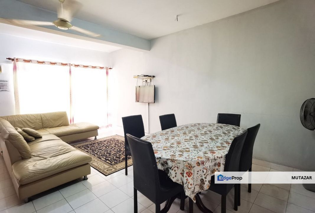 HARGA TURUN! Double Storey Terrace House @ Seksyen 8, Bandar Baru Bangi - Furnished & Renovated FOR SALE, Selangor, Bangi
