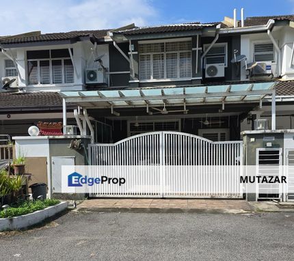 FREEHOLD FACING OPEN, Double Storey Terrace House @ Taman Jelok Impian, Kajang - Big Built-Up 2000 Sqft For Sale, Selangor, Kajang