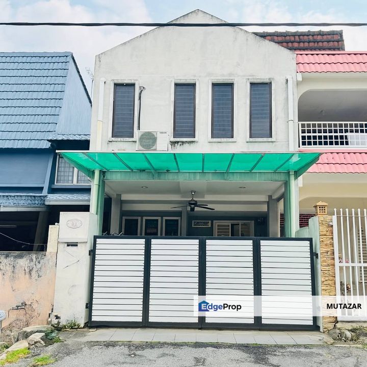 FREEHOLD, Double Storey Terrace House @ Fasa 7, Taman Seri Gombak - Renovated & Fully Extended For Sale, Selangor, Batu Caves 
