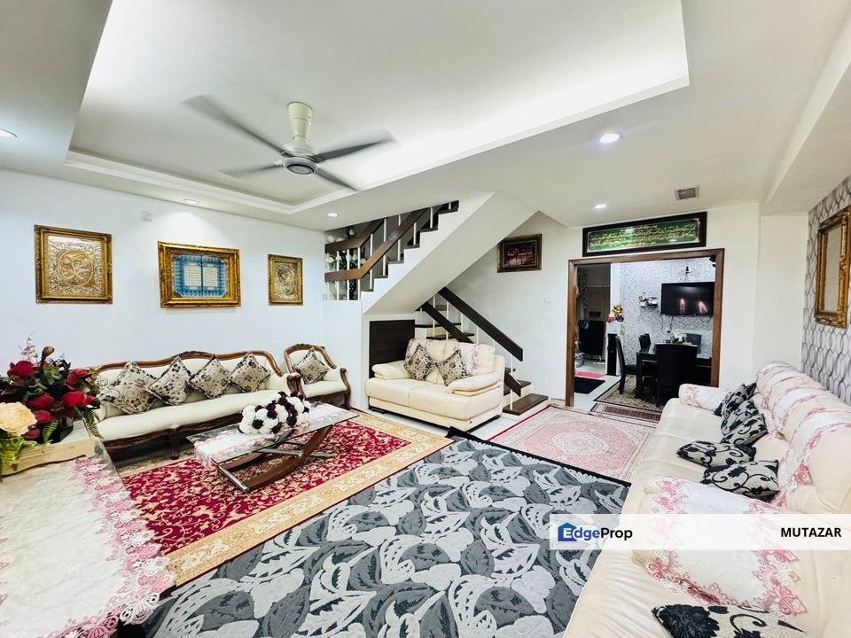 FREEHOLD, Double Storey Terrace House @ Fasa 7, Taman Seri Gombak - Renovated & Fully Extended For Sale, Selangor, Batu Caves 