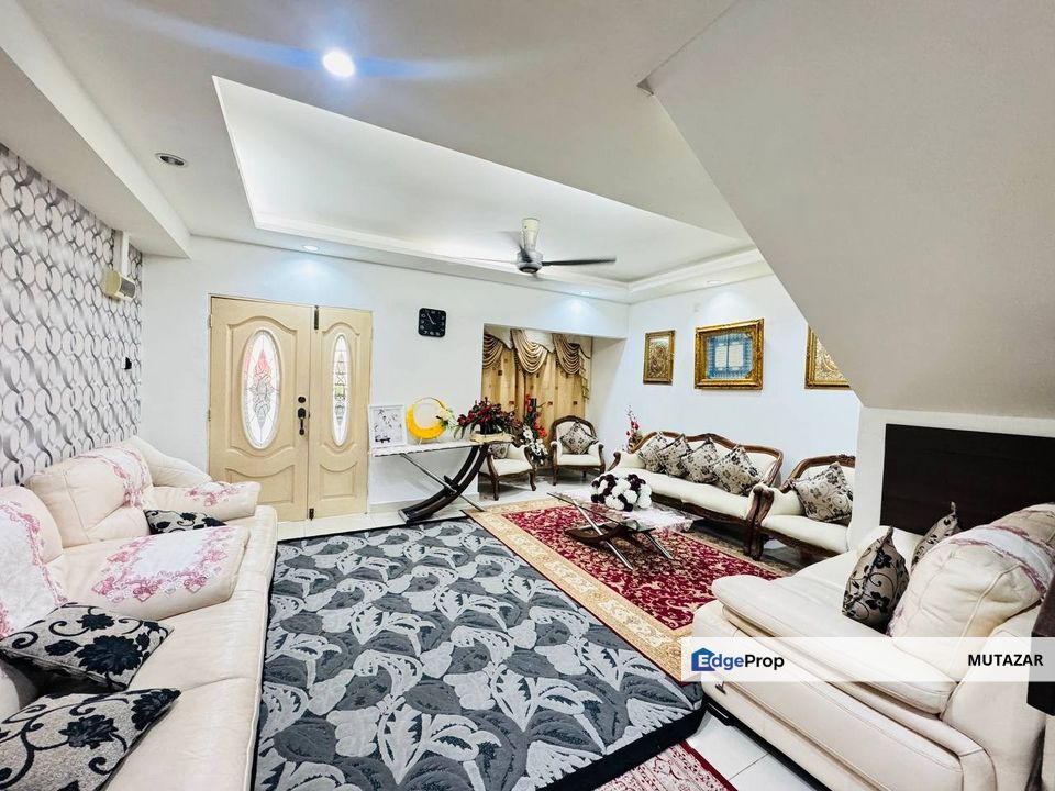 FREEHOLD, Double Storey Terrace House @ Fasa 7, Taman Seri Gombak - Renovated & Fully Extended For Sale, Selangor, Batu Caves 