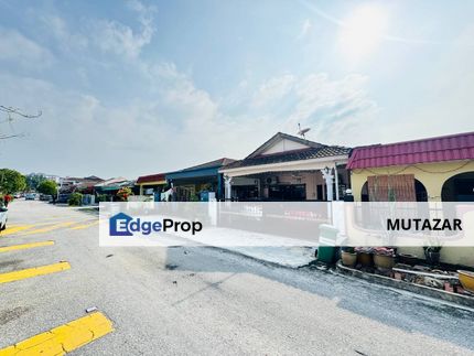 FREEHOLD, Single Storey Terrace House @ Taman Setapak, KL - Renovated & Extended For Sale, Kuala Lumpur, Setapak