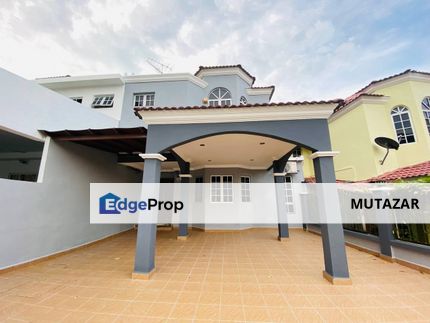 FREEHOLD RENOVATED & EXTENDED, Double Storey  Terrace House at Taman Bukit Kajang Baru, Kajang - Near Kajang MRT Station For Sale, Selangor, Kajang