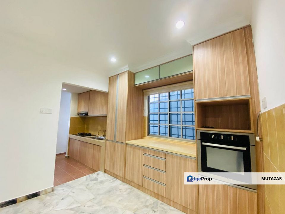 FREEHOLD RENOVATED & EXTENDED, Double Storey  Terrace House at Taman Bukit Kajang Baru, Kajang - Near Kajang MRT Station For Sale, Selangor, Kajang