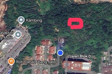 Tanah Freehold Status Bangunan FOR SALE Di Sungai Tua, Selayang - Berdekatan Taman Perumahan