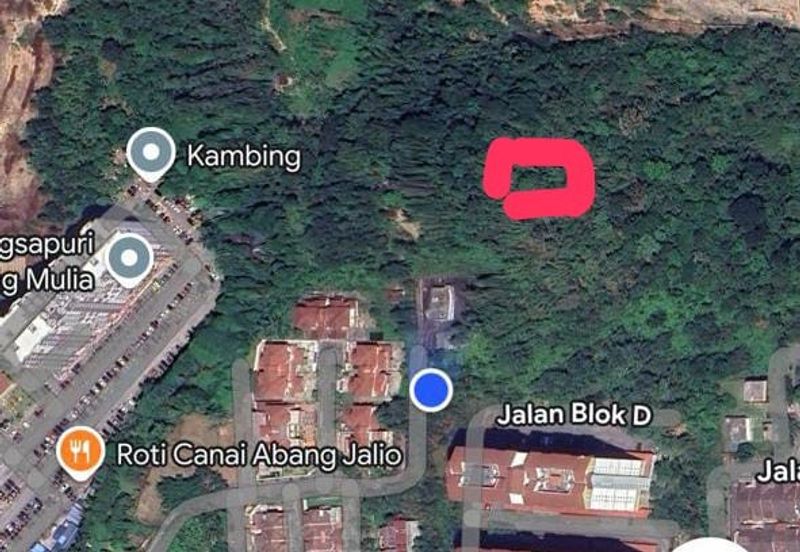 Tanah Freehold Status Bangunan FOR SALE Di Sungai Tua, Selayang - Berdekatan Taman Perumahan