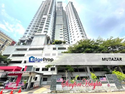 BELOW MARKET VALUE! Symphony Heights Condominium @ Batu Caves, Selangor For Sale, Selangor, Batu Caves 