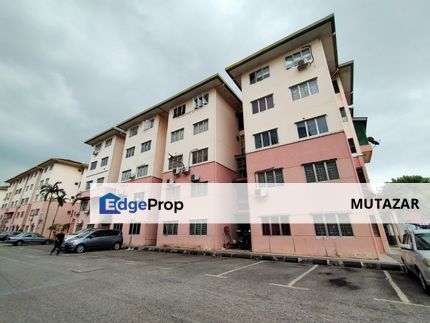 FREEHOLD, Teratai Apartment @ Taman Sutera, Kajang - For Sale, Selangor, Kajang