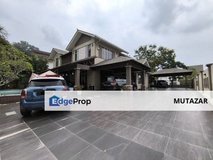FULLY FURNISHED, Double Storey Bungalow @ Perdana Heights, Seksyen U10, Shah Alam FOR SALE, Selangor, Shah Alam