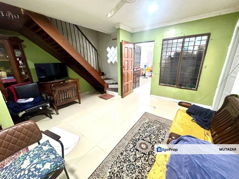 END LOT, Double Storey Terrace House at Taman Nirwana, Ampang - Fully Extended Tepi & Belakang Rumah For Sale, Selangor, Ampang