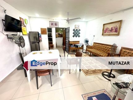 END LOT, Double Storey Terrace House at Taman Nirwana, Ampang - Fully Extended Tepi & Belakang Rumah For Sale, Selangor, Ampang