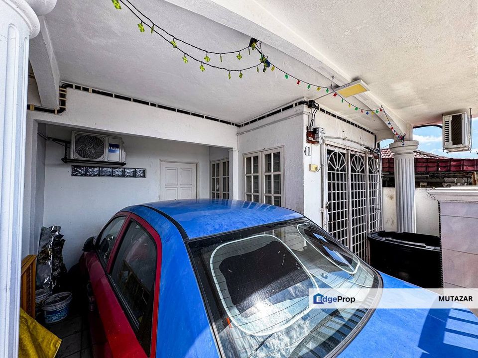 RENOVATED, Single Storey Terrace House at Taman Desa Baiduri, Cheras, Kuala Lumpur For Sale, Selangor, Cheras South