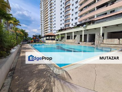 FREEHOLD, Putra Majestik Condominium @ Jalan Ipoh, KL - Nice Unit Facing Open with Lots of Amenities Nearby FOR SALE, Kuala Lumpur, Jalan Ipoh
