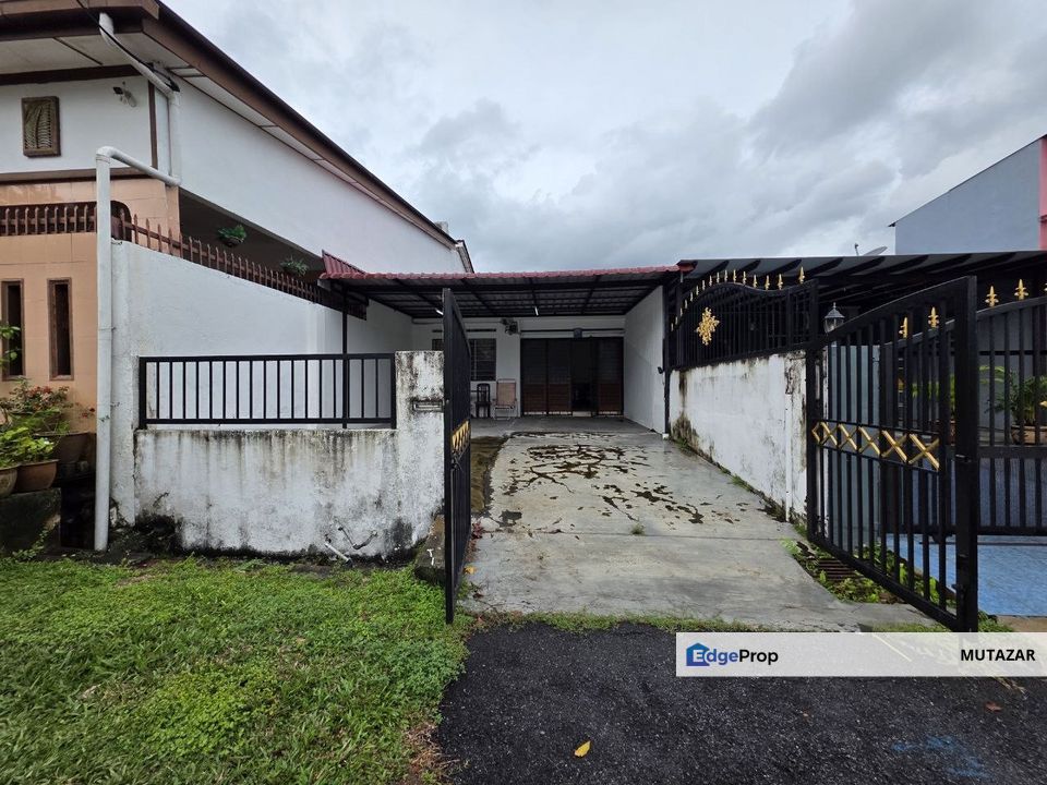 TERMURAH !!! Single Storey Terrace House at Taman Dusun Jaya, Semenyih  For Sale, Selangor, Semenyih
