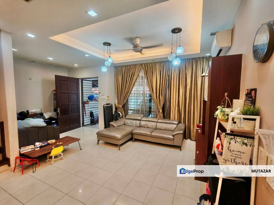 FREEHOLD, Double Storey Terrace House @ Setia Alam Sari, Bangi  - Furnished For Sale, Selangor, Bangi