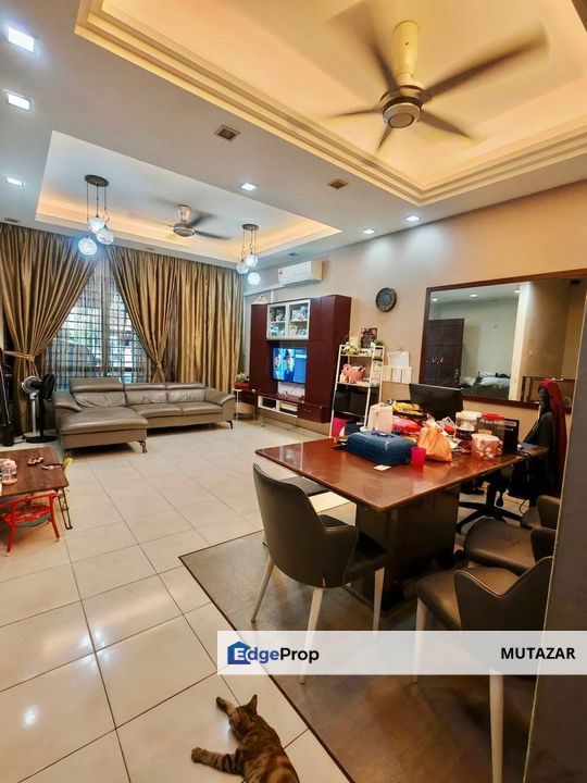 FREEHOLD, Double Storey Terrace House @ Setia Alam Sari, Bangi  - Furnished For Sale, Selangor, Bangi