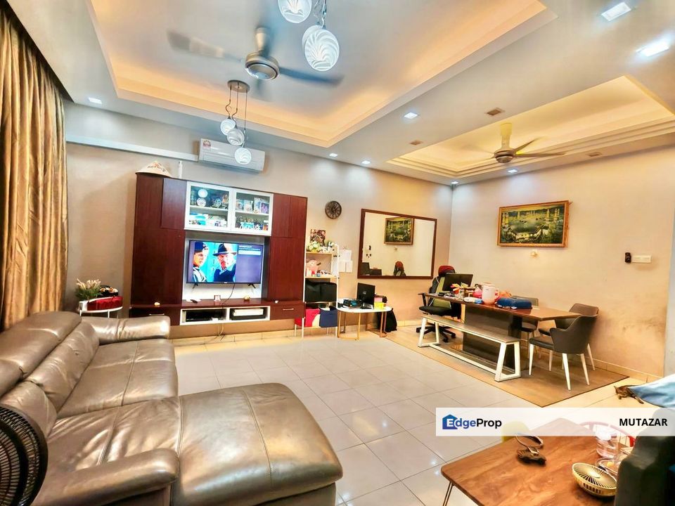 FREEHOLD, Double Storey Terrace House @ Setia Alam Sari, Bangi  - Furnished For Sale, Selangor, Bangi