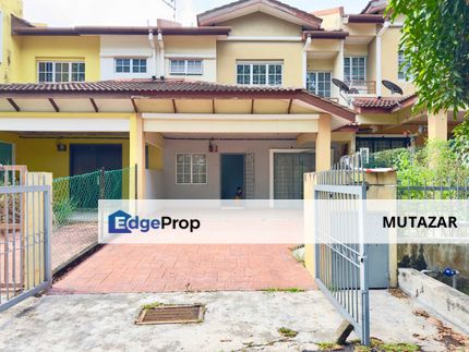 PRICE DROP! Double Storey Terrace House @  Bandar Tun Hussein Onn, Cheras - Facing Open, Extra Land At Backyard For Sale, Selangor, Cheras