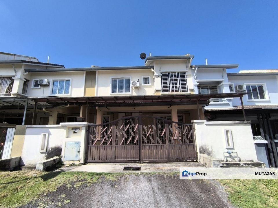 FREEHOLD, Double Storey Superlink House @ Saujana Impian, Kajang - Spacious With 30 Feet Width !!! FOR RENT, Selangor, Kajang