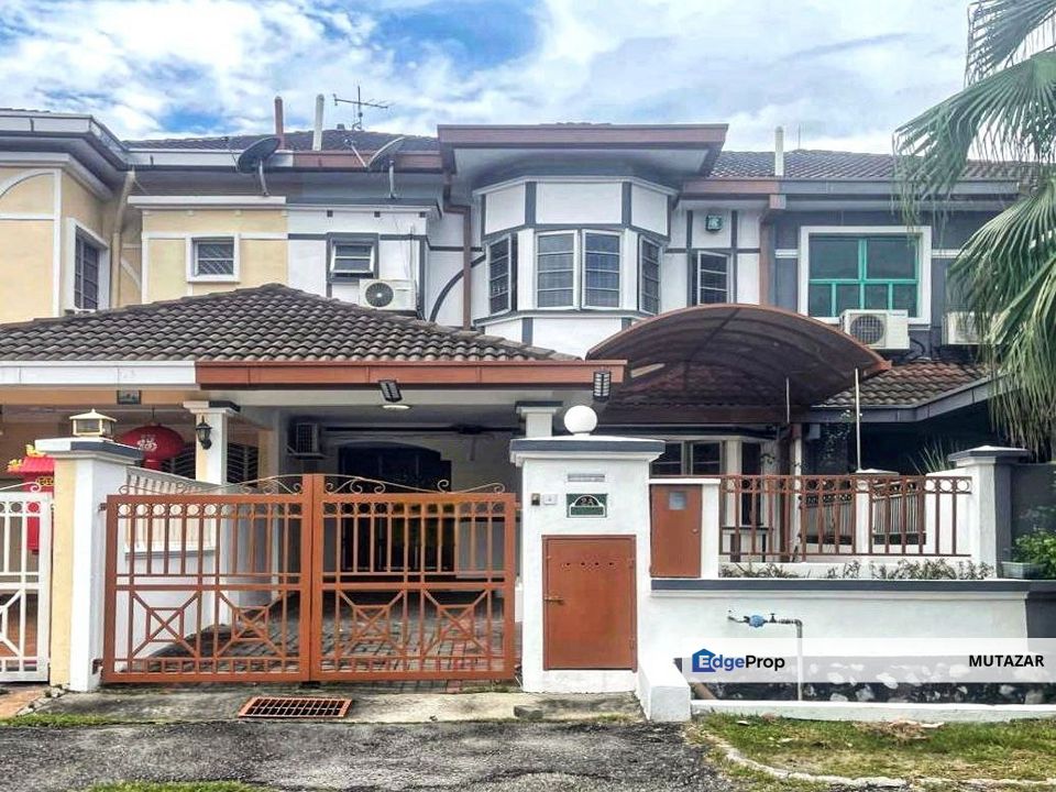 FREEHOLD, Double Storey Terrace House @ USJ 16, Subang Jaya - Big Built Up 2650 sqft, Upgraded 3 Phase Wiring For Sale, Selangor, USJ