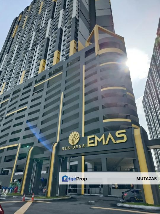 BRAND NEW UNIT, Residensi Emas @ Kajang 2, Kajang - DEKAT KTM & MRT For Rent, Selangor, Kajang