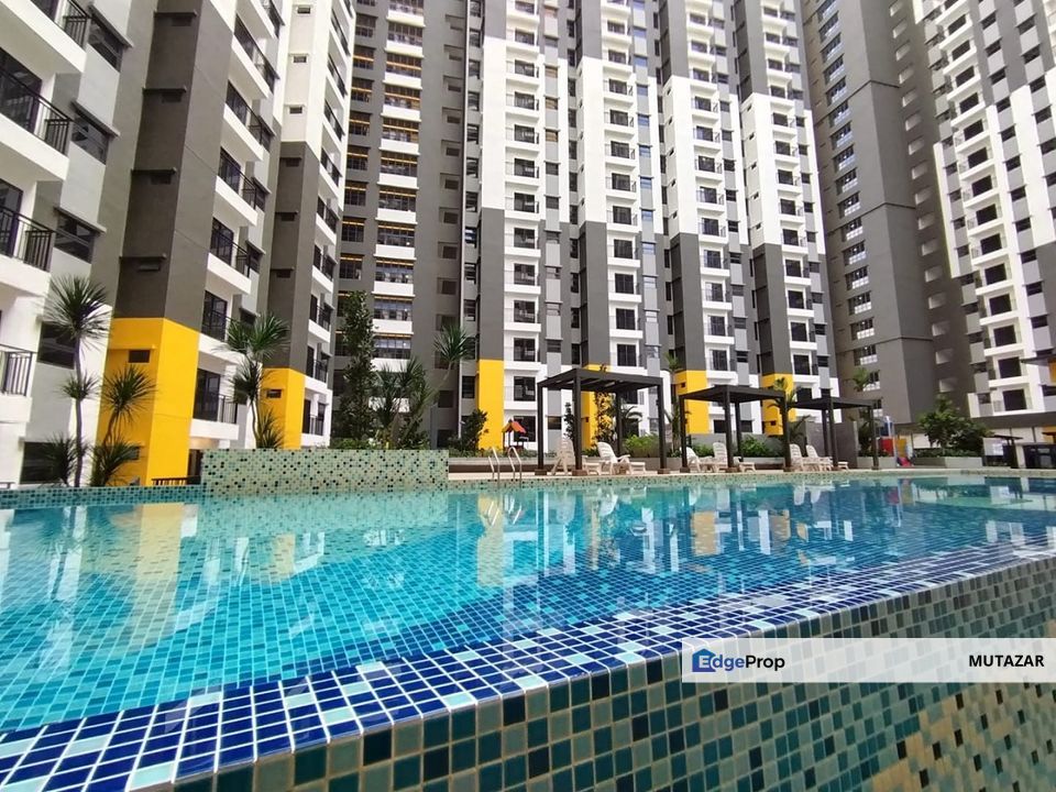 BRAND NEW UNIT, Residensi Emas @ Kajang 2, Kajang - DEKAT KTM & MRT For Rent, Selangor, Kajang