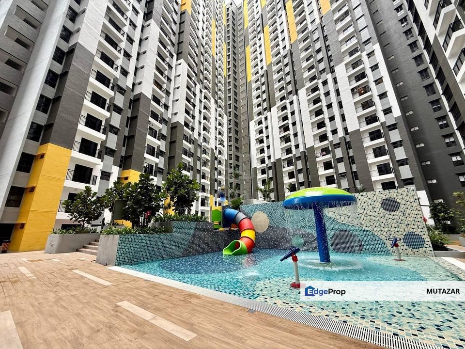 BRAND NEW UNIT, Residensi Emas @ Kajang 2, Kajang - DEKAT KTM & MRT For Rent, Selangor, Kajang