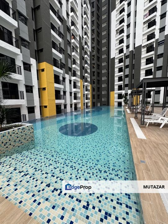 BRAND NEW UNIT, Residensi Emas @ Kajang 2, Kajang - DEKAT KTM & MRT For Rent, Selangor, Kajang