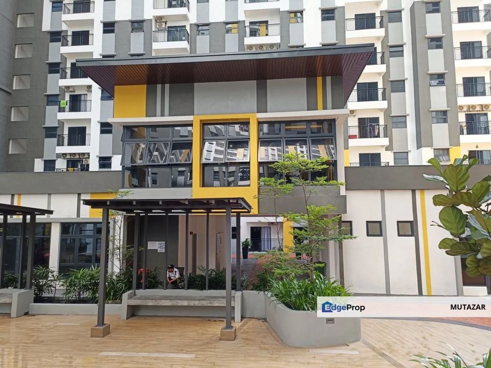 BRAND NEW UNIT, Residensi Emas @ Kajang 2, Kajang - DEKAT KTM & MRT For Rent, Selangor, Kajang