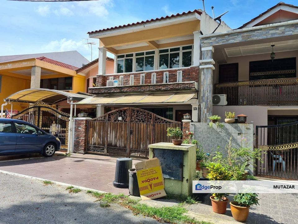 FREEHOLD, Double Storey Terraced House at Taman Melawati, KL - Facing Open, Renovated For Sale, Kuala Lumpur, Ampang