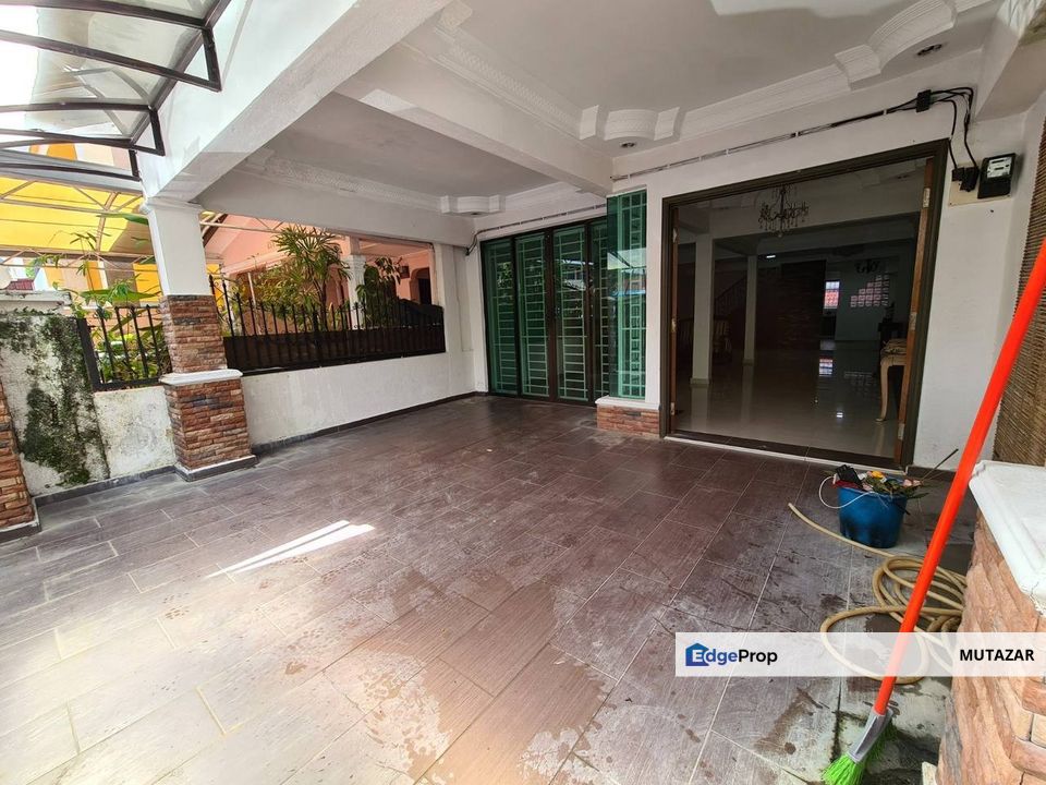 FREEHOLD, Double Storey Terraced House at Taman Melawati, KL - Facing Open, Renovated For Sale, Kuala Lumpur, Ampang