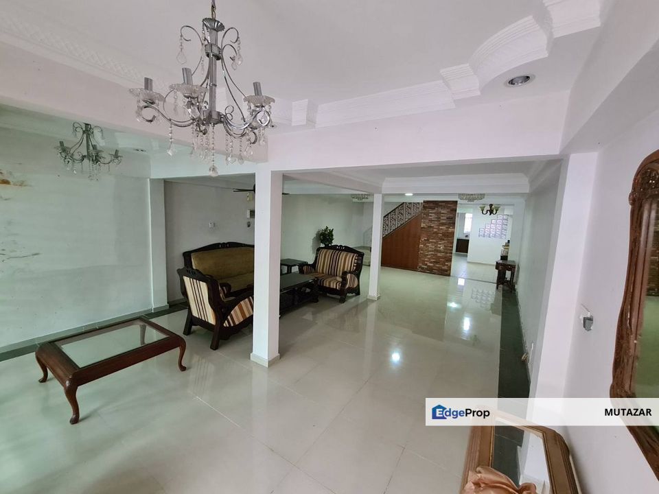 FREEHOLD, Double Storey Terraced House at Taman Melawati, KL - Facing Open, Renovated For Sale, Kuala Lumpur, Ampang