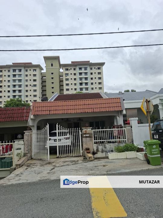 FREEHOLD, Single Storey Terrace House @ Taman Midah, Kuala Lumpur - Near Amenities For Sale, Kuala Lumpur, Cheras