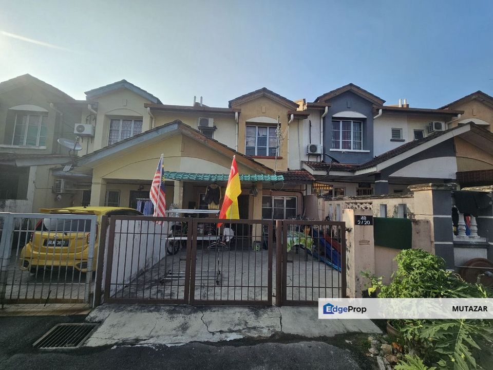 FULLY EXTENDED, Double Storey Terrace House at Seksyen 2, Bandar Bukit Mahkota, Bangi For Sale, Selangor, Bangi