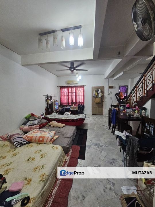 FULLY EXTENDED, Double Storey Terrace House at Seksyen 2, Bandar Bukit Mahkota, Bangi For Sale, Selangor, Bangi