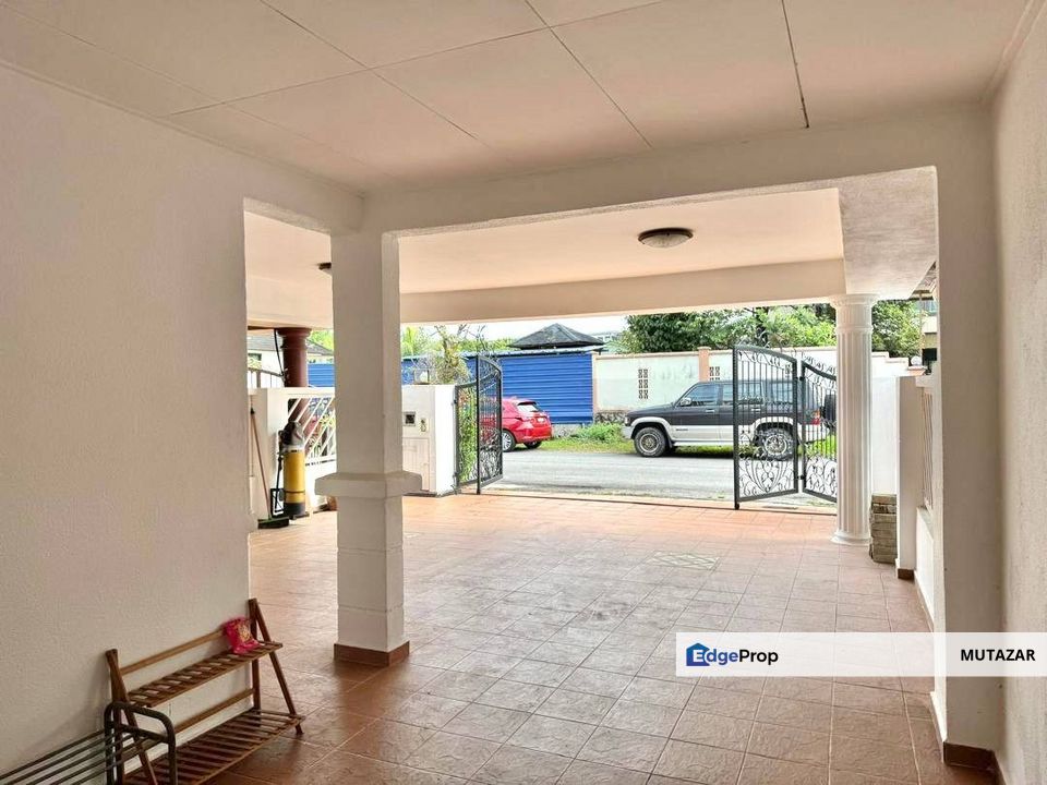 FACING OPEN, Double Storey Terrace House @ Seksyen 7, Bandar Baru Bangi - Renovated & Spacious For Sale, Selangor, Bangi