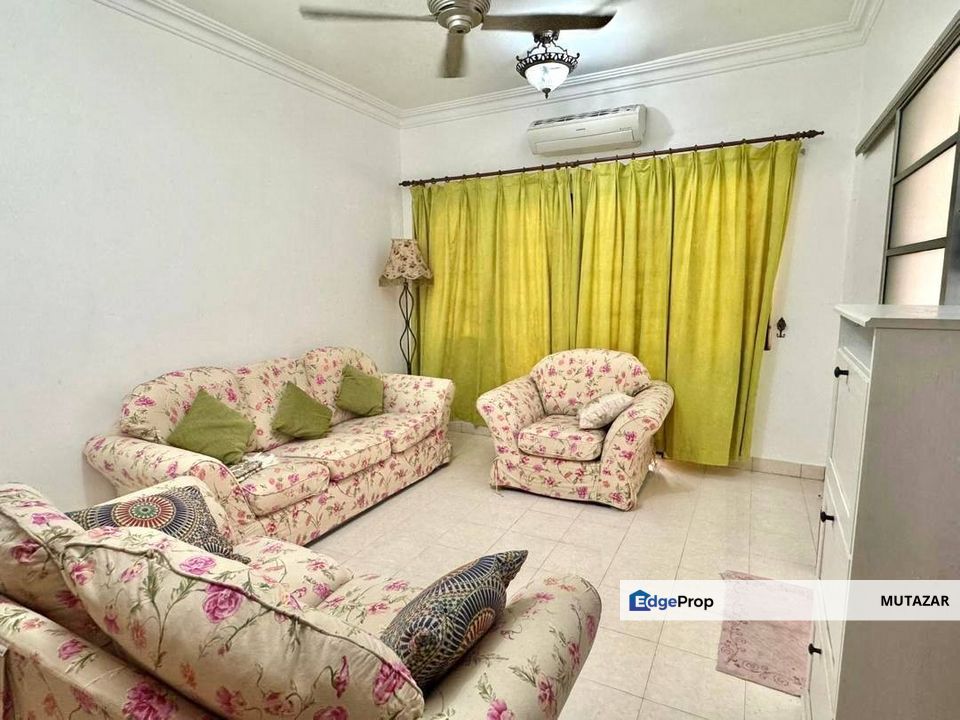 FACING OPEN, Double Storey Terrace House @ Seksyen 7, Bandar Baru Bangi - Renovated & Spacious For Sale, Selangor, Bangi