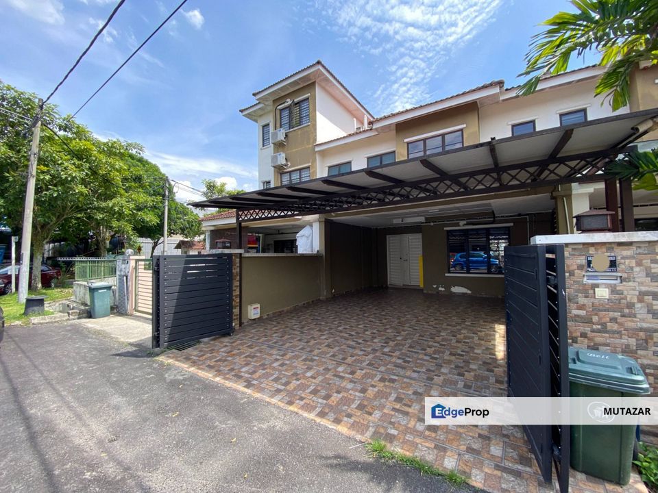 RENOVATED & EXTENDED, Double Storey Terrace House @ Taman Reko Mutiara, Kajang - Fully Extended Kitchen For Sale, Selangor, Kajang