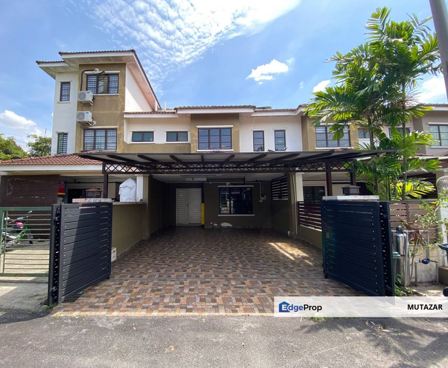RENOVATED & EXTENDED, Double Storey Terrace House @ Taman Reko Mutiara, Kajang - Fully Extended Kitchen For Sale, Selangor, Kajang