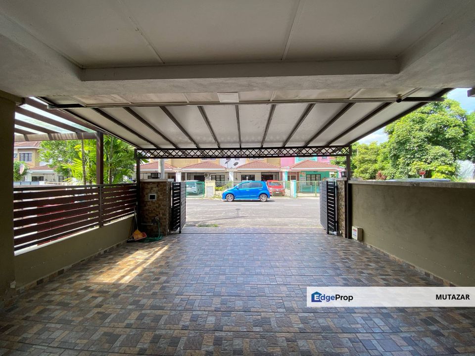 RENOVATED & EXTENDED, Double Storey Terrace House @ Taman Reko Mutiara, Kajang - Fully Extended Kitchen For Sale, Selangor, Kajang