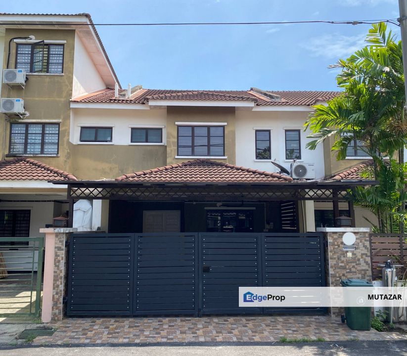 RENOVATED & EXTENDED, Double Storey Terrace House @ Taman Reko Mutiara, Kajang - Fully Extended Kitchen For Sale, Selangor, Kajang