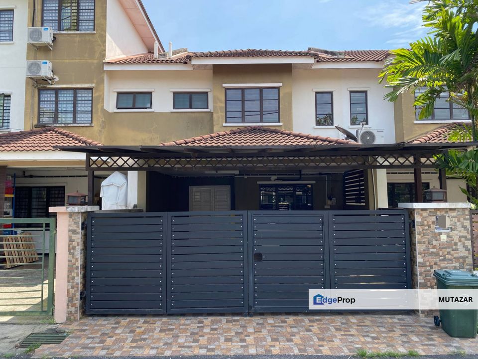 RENOVATED & EXTENDED, Double Storey Terrace House @ Taman Reko Mutiara, Kajang - Fully Extended Kitchen For Sale, Selangor, Kajang