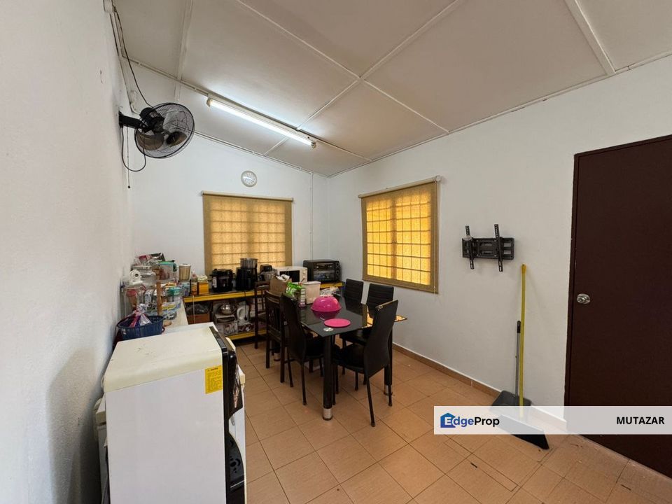 ENDLOT Single Storey Terrace House at Taman Sri Jelok, Kajang - Renovated & Extended For Sale, Selangor, Kajang