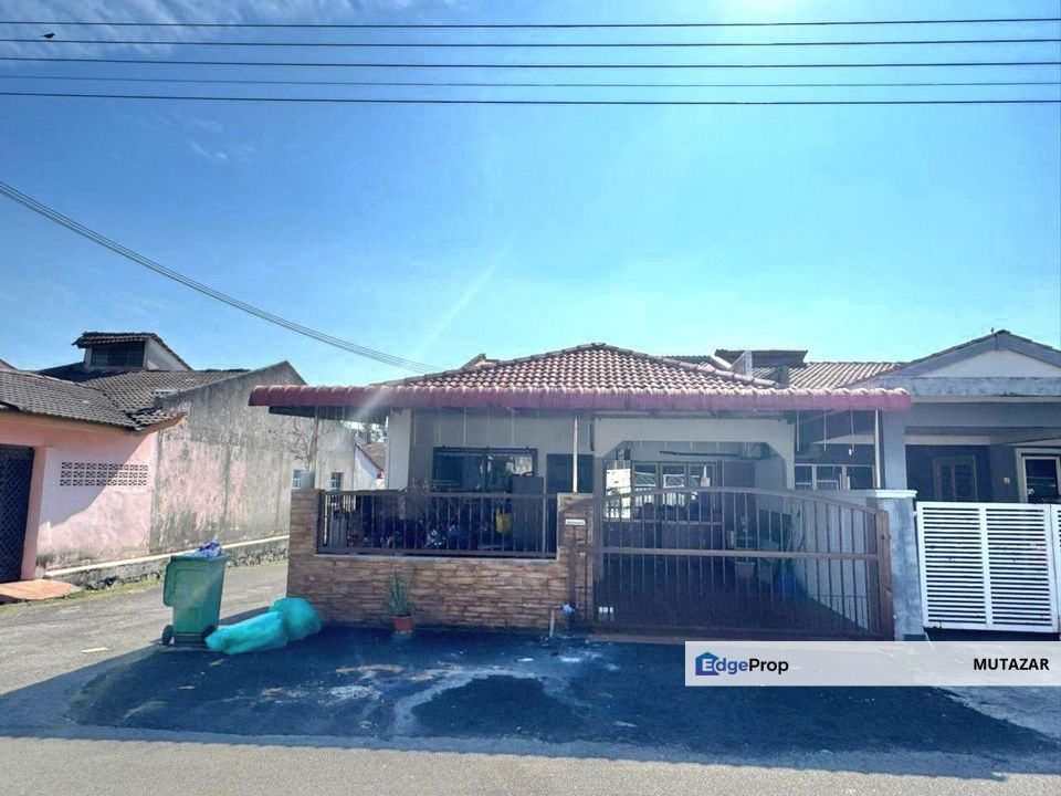 ENDLOT Single Storey Terrace House at Taman Sri Jelok, Kajang - Renovated & Extended For Sale, Selangor, Kajang
